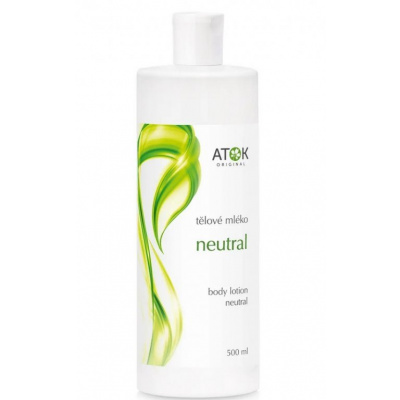 Telové mlieko Neutral - Original ATOK Obsah: 500 ml