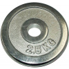 Acra Závažie chrómové 2,5 kg/tyč 25 mm