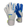 Reusch Attrakt Gold Evolution Cut M 5270139-6006 goalkeeper gloves (127883) White/Blue 9.5