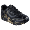 Dámska rekreačná obuv SKECHERS-Uno Marbel Marvel W black/print Čierna 36