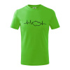EKG Česká republika - Tričko detské bavlnené - 146 cm/10 rokov ( Apple Green )