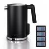 Elektrická kanvica Graef WK 902 2015 W, 1,2 l, čierna