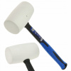 Gumové kladivo Geko Fiberglass G72257 1100 g