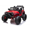 mamido Elektrické autíčko Jeep Brothers červené 24V 2x200W