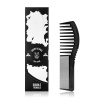 Angry Beards hrebeň na bradu a fúzy Dual comb