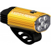 Lezyne predné LED svetlo FUSION PRO 600+ GOLD