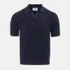Firetrap Polo Striped Classic Collared T Shirt Blue M