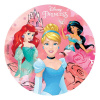 Jedlý papier Disney princezny 20 cm - Dekora
