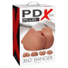 PDX Plus PDX Plus 360° Banger Tan