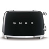 Smeg TSF03BLEU toustovač 6 4 krajíců 2000 W Černá