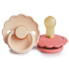 DVOJBALENIE CUMLÍKOV FRIGG DAISY PINK CREAM/ POPPY, 0-6M, KAUČUK