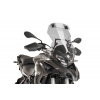 PUIG Plexi štít PUIG TOURING WITH VISOR 9508H dymové