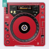 Doto Design Skin CDJ-800 FULL COLORS Aurora Red