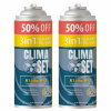 Climaset Plyn do klimatizácie R134a 2x626 g s olejom a tesniacim materiálom Sada