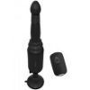 Anální přirážecí a hřejivý vibrátor s přísavkou Vibrating Ass Thruster , Pipedream