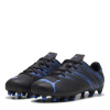 Puma Attacanto Juniors Firm Ground Football Boots Puma Black C12 (31)