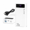 Powerbank Blow 20000 mAh biely