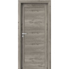 PORTA Doors SET Rámové dvere VERTE B0, laminofólia 3D Dub sibírsky +zárubeň+kľučka PD-VER-B0_SIBIRSKY