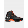 Pánske topánky Salewa Mountain Trainer Mid GTX - asphalt/fluo orange