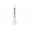 CLATRONIC Vežový ventilátor TVL 3770, 78cm, 75° oscilačný, biely, 35 W