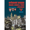 Erbovn í mapa hradů zámků a tvrzí v Čechách 9