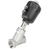 Bürkert pneumaticky ovládaný ventil 178604 2000 Materiál puzdra nerezová ocel Tesniaci materiál PTFE 1 ks; 178604