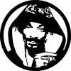 CUKROVÁ TLAČ jedlý obrázok na tortu Cukrová hmota SNOOP DOGG HARD ROCK ROCK N ROL