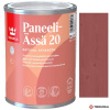 TIKKURILA® PANEELI-ÄSSÄ 20 Lak akrylátový, na dřevěné obklady v interiéru Barva (odstín): TVT 3460 Chilli, Velikost balení: 1 l, Stupeň lesku: polomat