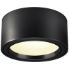 SLV 1001939 FERA 25 LED stropné svietidlo pevne zabudované LED osvetlenie 21 W čierna; 1001939