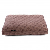 Lex & Max Luxusný pelech pre psa Lex & Max Allure 150 x 95 cm | hnedý