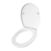Sedátko WC RICO biele 019AW 42,7×36x4,2 cm plast