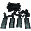 Sex and Mischief S&M Bed Bondage Restraint Kit