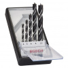 Bosch Sada vrtákov do dreva, ø 4 – 10 mm, nástrojová oceľ, 2607010527