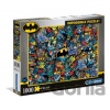 CLEMENTONI Impossible Batman 1000 dielov