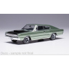 PREDOBJEDNÁVKA Model auta Dodge Charger, svetlo zelená, 1967. Mierka 1:43.