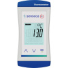 Senseca 2kanálový výstražný teplomer -65 - +1200 °C Typ senzora K bleskove; 488404