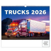 Trucks 2026 - nástěnný k…