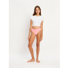 Dievčenské menštruačné nohavičkyModibodi Teen Hipster Bikini Moderate Flower Power Pink (DMKMTHBMFPP) 12-14 let