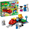 Lego Duplo bloky - parný vlak (10874) front (Lego Duplo bloky - parný vlak (10874) front)