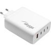 Akyga AK-CH-24 USB nabíjačka do interiéru, max. prúd 5 A, 4 x 3x USB-C®, 1x USB-A, AK-CH-24; AK-CH-24