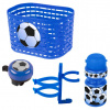 Kôš detský s doplnkami Ventura Soccer modrý