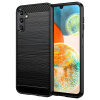 IZMAEL Samsung Galaxy A24 4G Carbon Bush TPU čierne