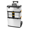 Box na náradie Strend Pro TBx3042-F, na kolieskach s rúčkou, nerezový, max. 36 kg 239040