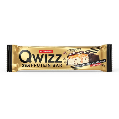 Nutrend Qwizz 35% Protein Bar 60g Příchuť: Arašídové máslo