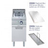 Fritéza Electrolux Professional 1 x 23 l, 391345, el., “V” tvar vany s tělesy mimo vanu, programovatelná, čerpadlo na olej, 2 poloviční koše, automatické zvedání