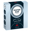 Mister Size Condoms kondómy prispôsobené veľkosti 60 mm, 3 kusy