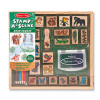 MELISSA & DOUG Drevené pečiatky v krabičke Prales Melissa & Doug