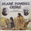 Staré pověsti české - 2CD (čte Rudolf Hrušínský) - Alois Jirásek