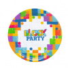 Party Pal Detské papierové kocky 18cm
