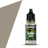 Vallejo 76.049 GameAir kamenno sivá airbrush farba 18 ml (VALLEJO STONEWALL GREY GAME AIR PAINT 76.049 / 76049 GRIS MURALLA)